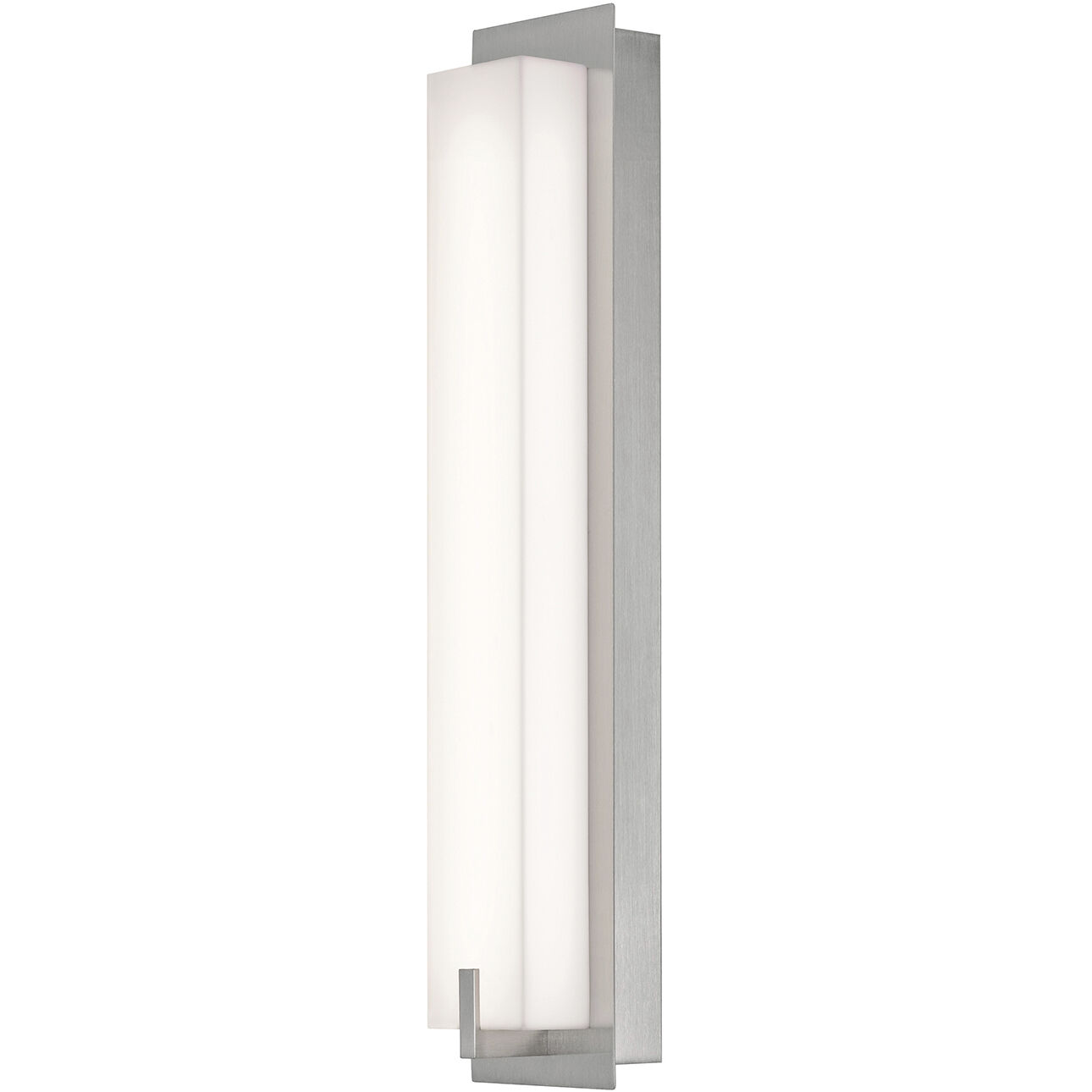 Sinclair Wall Sconce Wall Light in Satin Nickel, 18 in