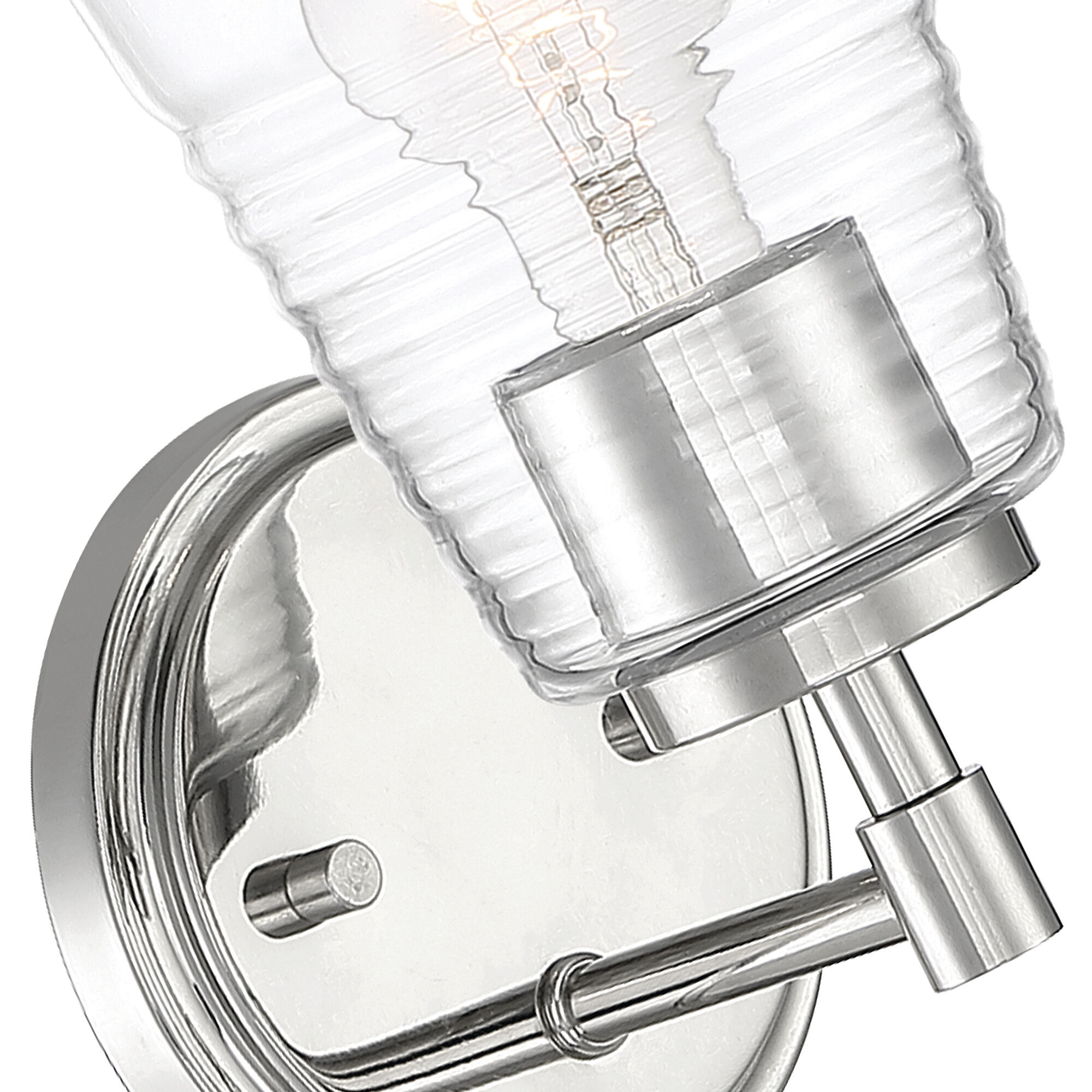 Ingo 1 Light 7 inch Polished Nickel Vanity Light Wall Light