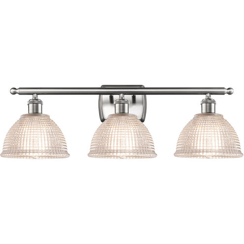 Ballston Arietta LED 26 inch Brushed Satin Nickel Bath Vanity Light Wall Light, Ballston