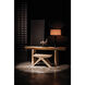 Noble 30.5 inch 60.00 watt Matte Black Table Lamp Portable Light