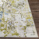 New Mexico 36 X 24 inch Olive Rug in 2 x 3, Rectangle