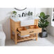 Clement 36 X 22 X 34 inch Natural Wood Bathroom Vanity Cabinet