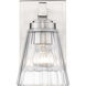 Lyna 1 Light 5 inch Brushed Nickel Wall Sconce Wall Light
