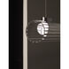 io LED 39.37 inch Polished Chrome Interior Pendant Light Ceiling Light