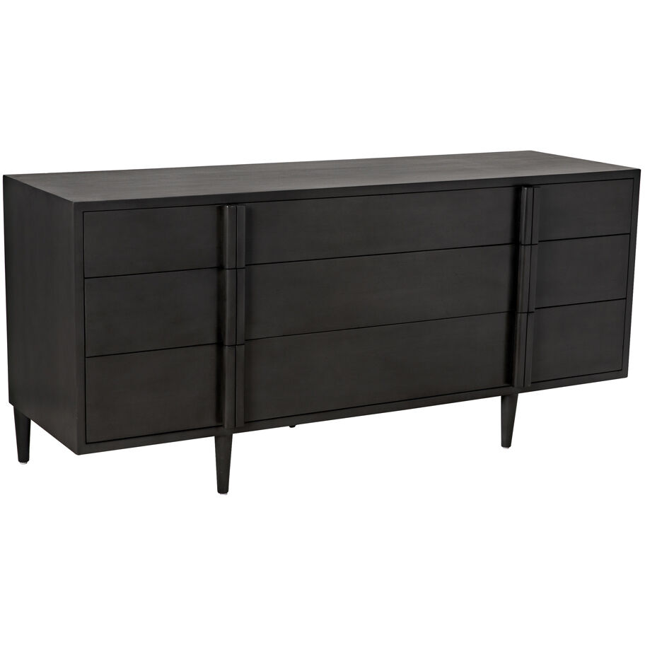 Morten Pale Dresser, 9 Drawer