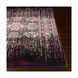 Mumbai 67 X 47 inch Dark Purple/Bright Pink/Aqua/Sky Blue/Lime Rugs, Rectangle