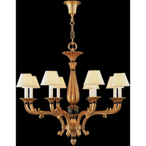 Mariner Luxury LED 38.19 inch French Gold Chandelier Ceiling Light
