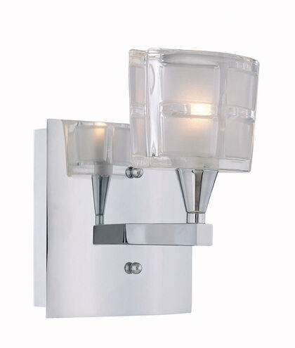 Iskyla 1 Light 6 inch Chrome Wall Sconce Wall Light