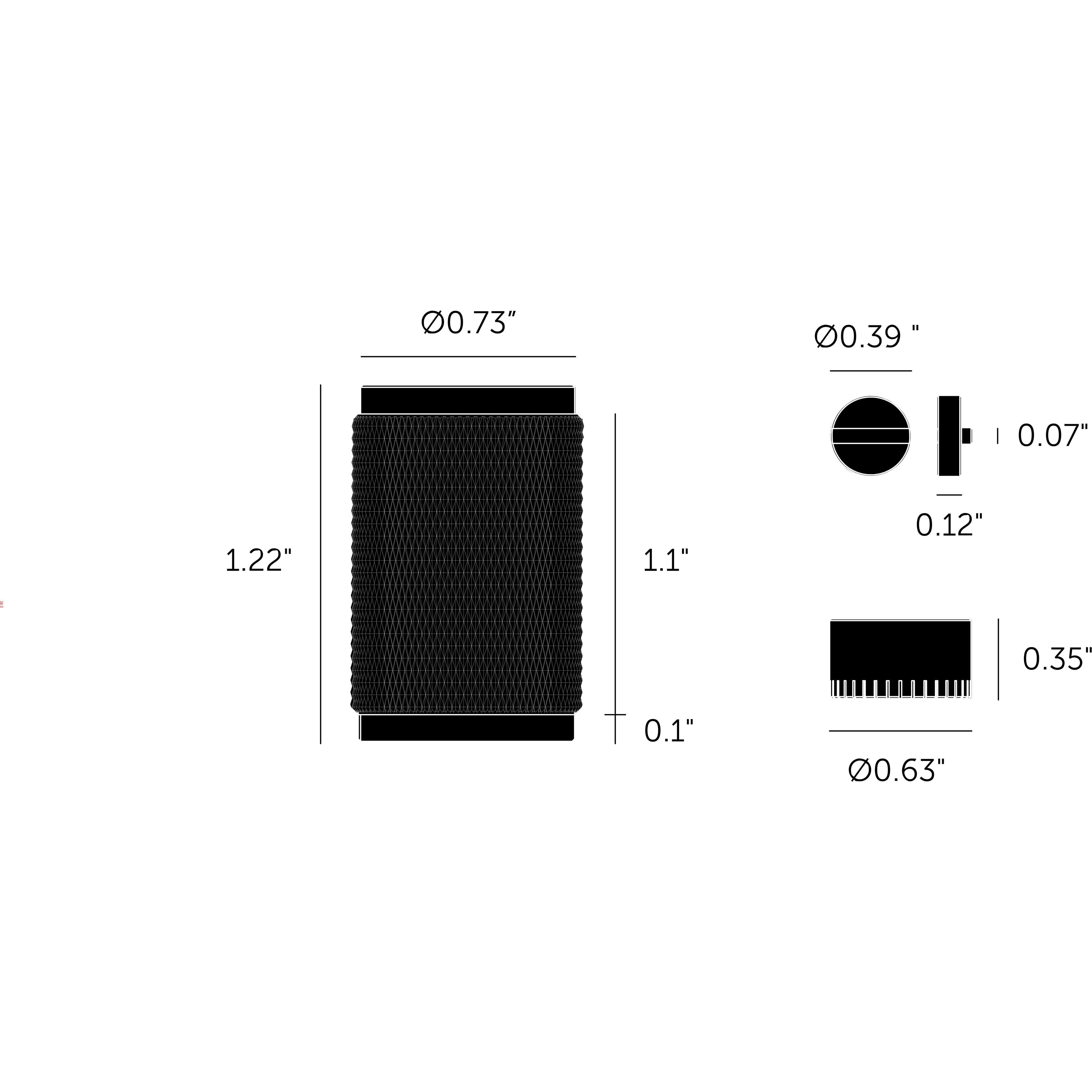 Dimmer Steel Detail Kit
