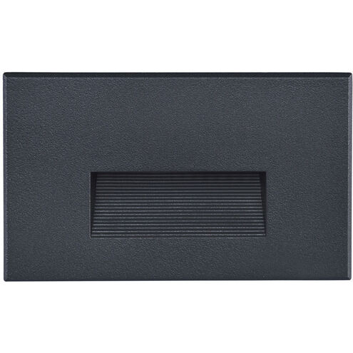 Brentwood 277V 5 watt Bronze Outdoor Step Light