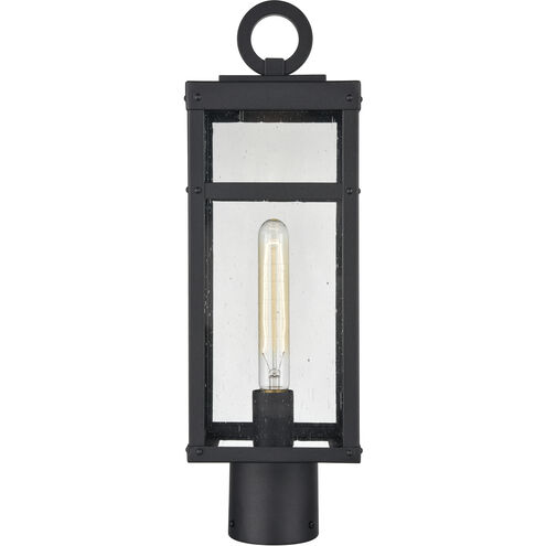 Dalton 1 Light 20 inch Textured Black Outdoor Post Light