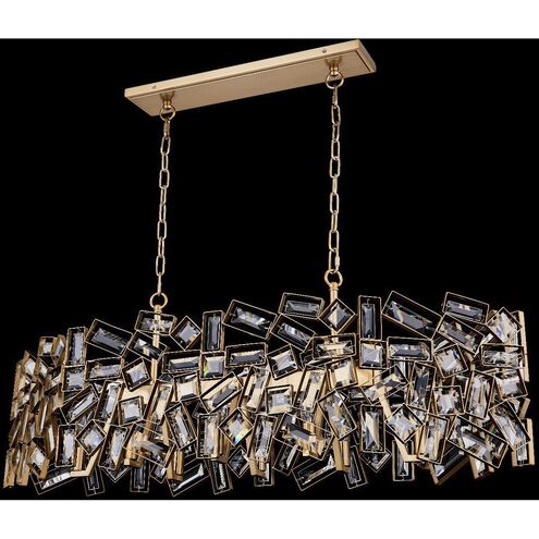 Inclanta Island Light Ceiling Light in Firenze Clear