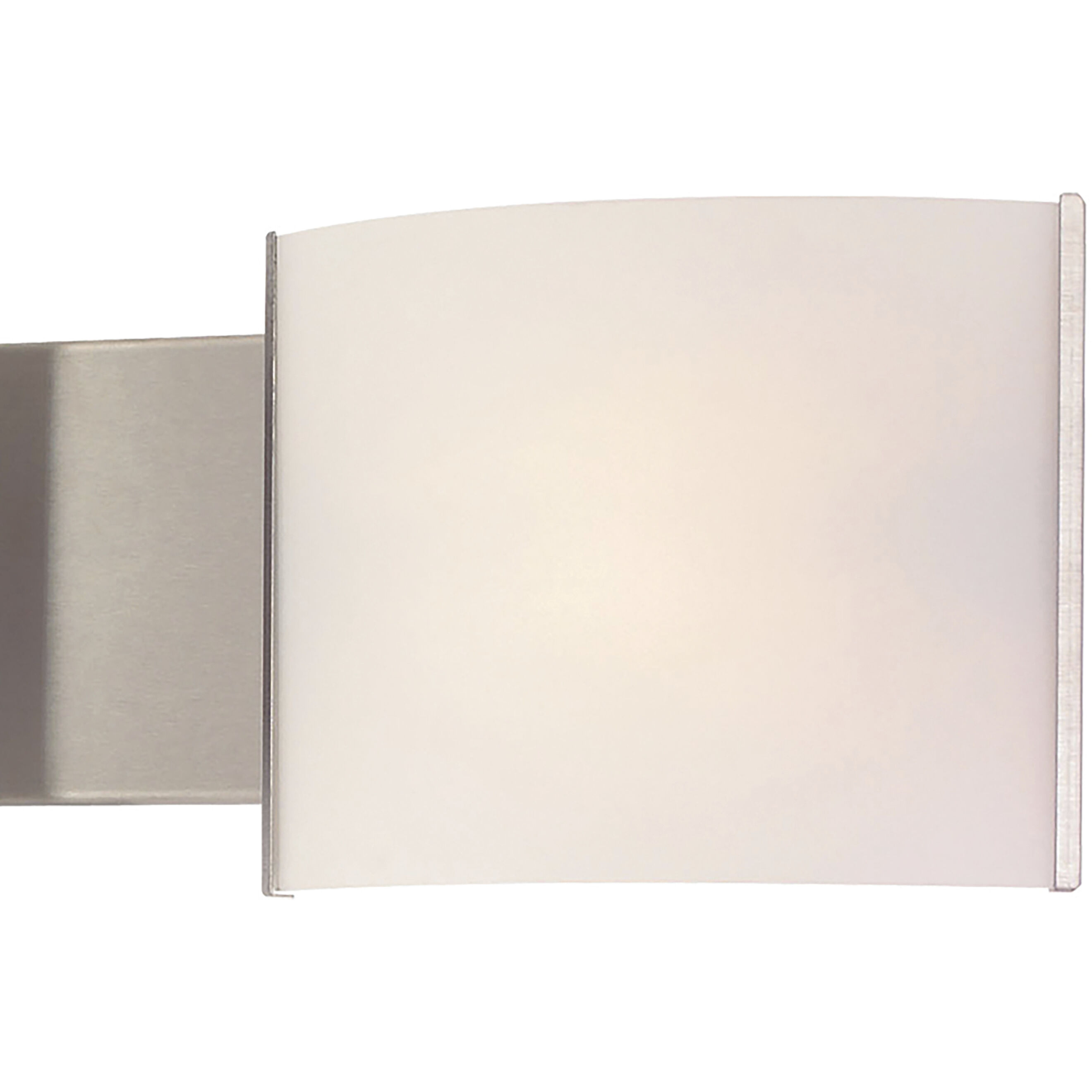 Pannelli Vanity Light Wall Light in Stainless Steel
