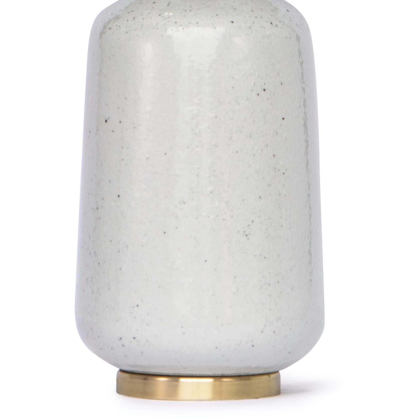 Glace 29 inch 150.00 watt White Table Lamp Portable Light