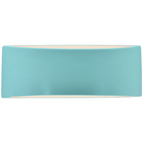 Ambiance 1 Light 13 inch Reflecting Pool Wall Sconce Wall Light