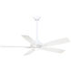 Dyno 52 inch White Ceiling Fan