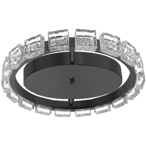 Camila LED 16 inch Matte Black Flush Mount Ceiling Light