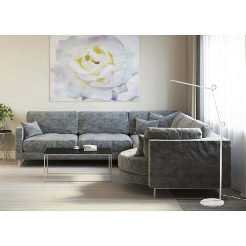 Knot 45.5 inch 10.00 watt White Floor Lamp Portable Light