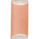 Ambiance LED 7 inch Gloss Blush ADA Wall Sconce Wall Light