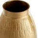 Dorado 9 X 8 inch Vase