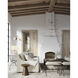 Nottaway 18 Light 60 inch Pyrite Bronze Chandelier Ceiling Light