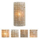 Roxy 2 Light 7 inch Oxidized Gold Leaf Wall Sconce Wall Light