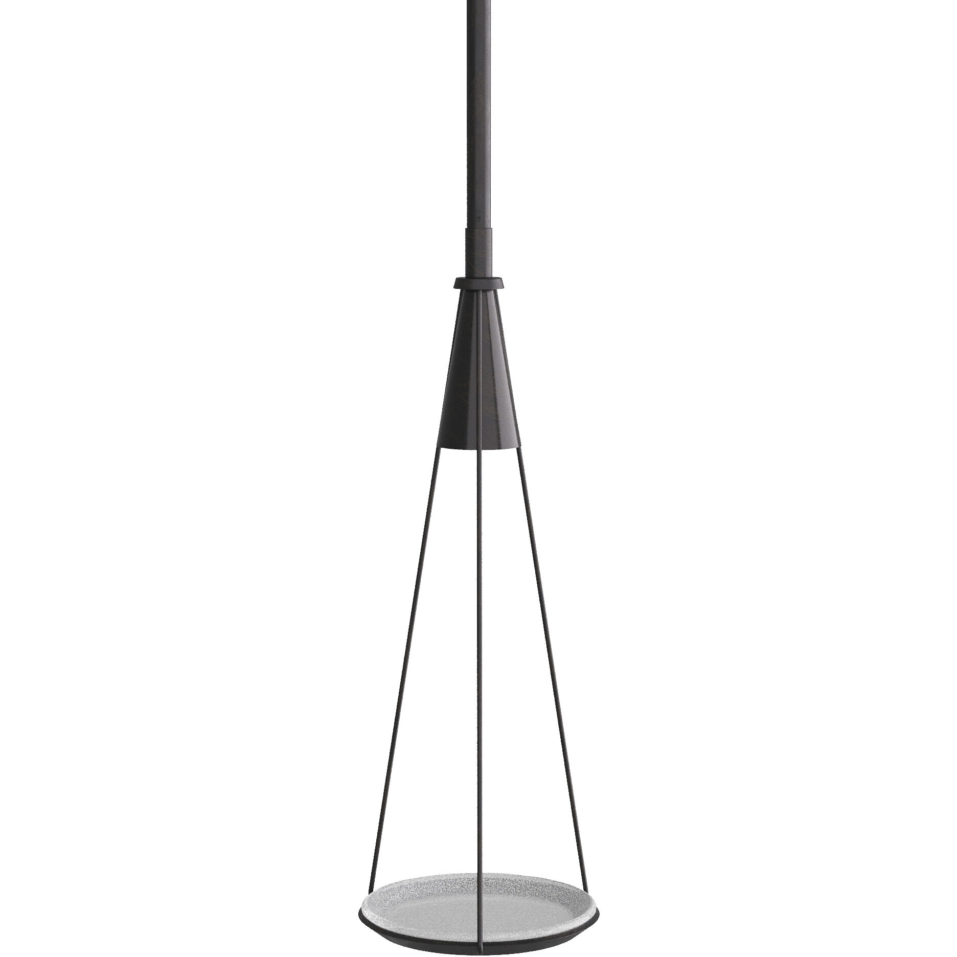 Alexis 1 Light 7 inch English Bronze Pendant Ceiling Light