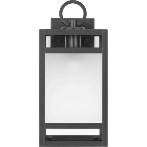 Parrish 1 Light 14 inch Matte Black Outdoor Wall Lantern