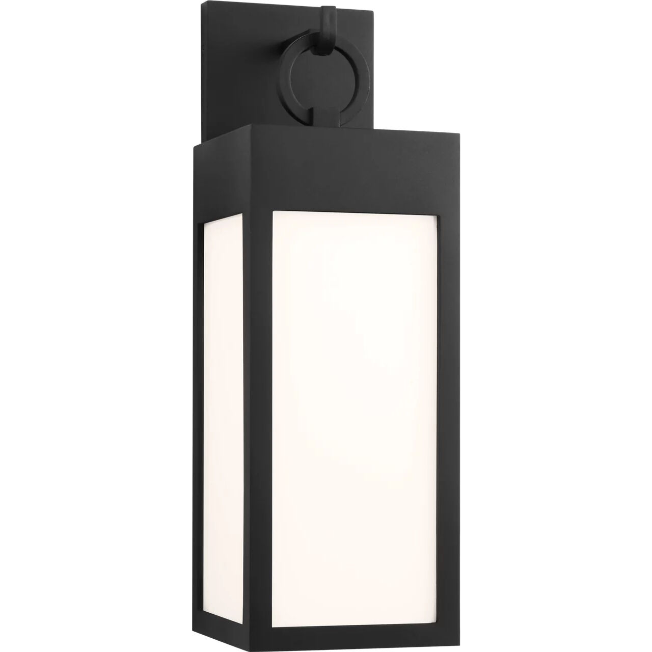 Sean Lavin Sesha 20 inch Textured Black Outdoor Wall Lantern
