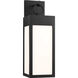 Sean Lavin Sesha 20 inch Textured Black Outdoor Wall Lantern