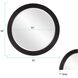 Virginia Glossy Black Wall Mirror