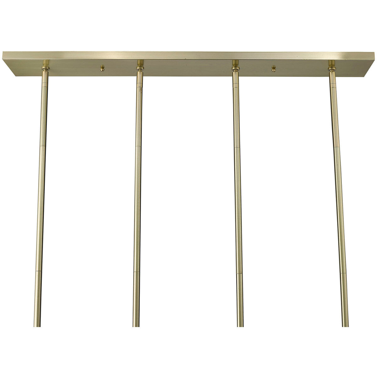 Basetti 4 Light 5 inch Gold Pendant Ceiling Light