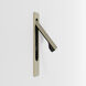 Keta 2.64 inch Matte Gold Interior Reading Light Wall Light