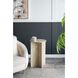 Anita 24 X 15 inch Gray/White Coffee Table