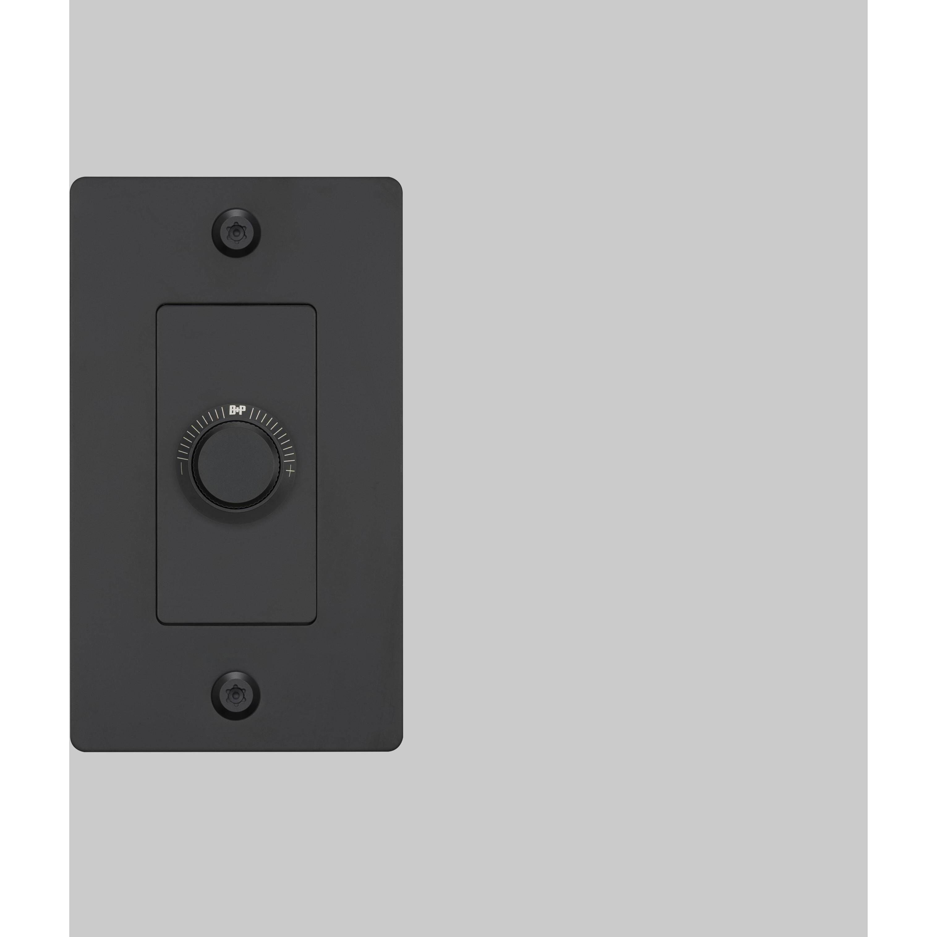1G 100-120 Black Dimmer Switch, LED