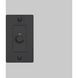 1G 100-120 Black Dimmer Switch, LED