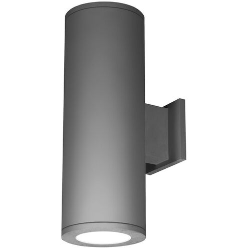 Tube Arch Sconce Wall Light in 2700K, Graphite