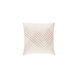 Crescent 20 X 20 inch Cream/Metallic - Copper Pillow Kit