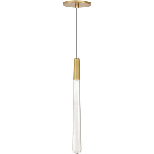 Sean Lavin Pylon LED 1.6 inch Natural Brass Line-Voltage Pendant Ceiling Light