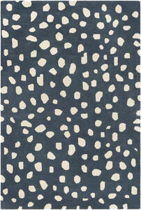 Stella 156 X 108 inch Charcoal Rug in 9 x 13, Rectangle