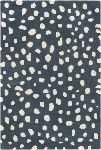 Stella 72 X 72 inch Charcoal Rug in 6 Ft Round, Round