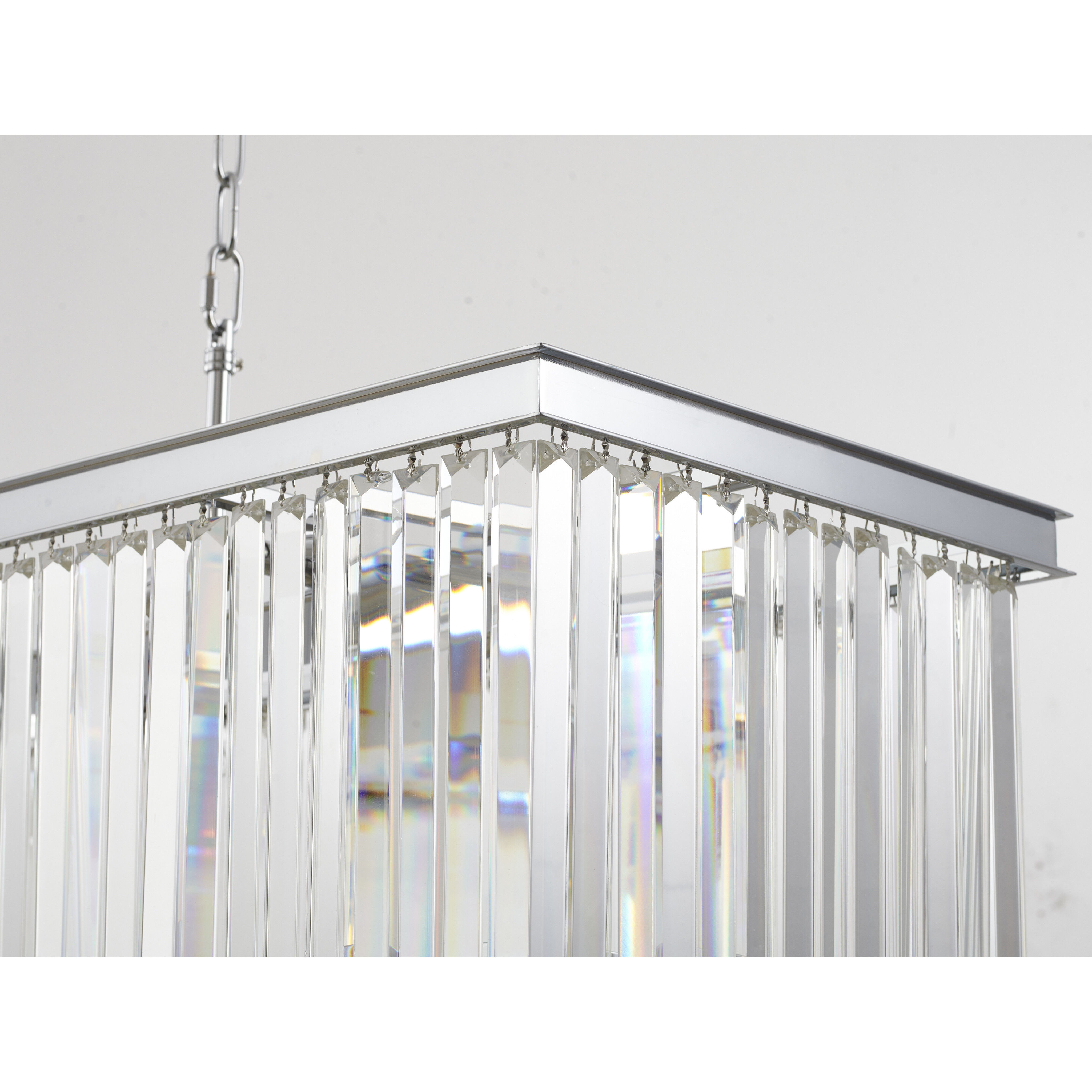 Canada 18 Light 14 inch Chrome Chandelier Ceiling Light