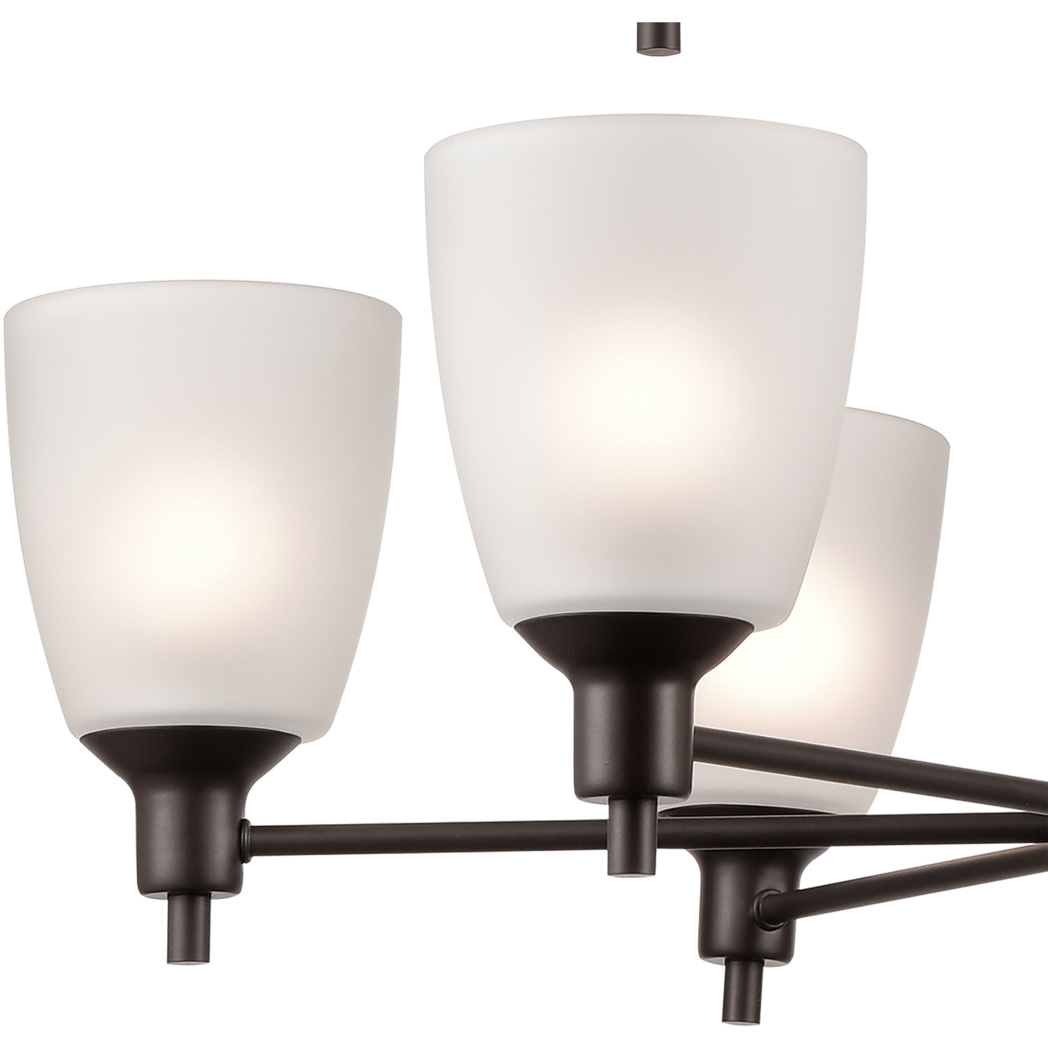 Jackson 9 Light 29 inch Oil Rubbed Bronze Chandelier Ceiling Light