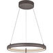 Sling LED 24 inch Bronze Pendant Ceiling Light