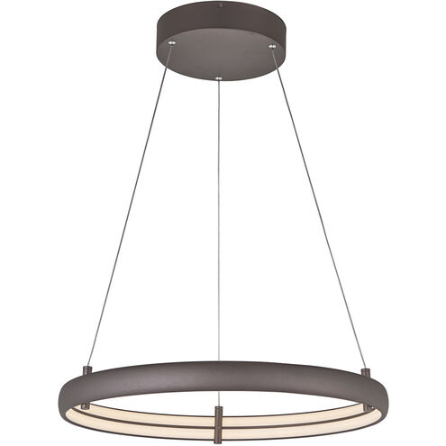 Sling LED 24 inch Bronze Pendant Ceiling Light