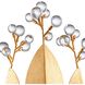 Callista 16 Light 30 inch Antique Gold Leaf Chandelier Ceiling Light