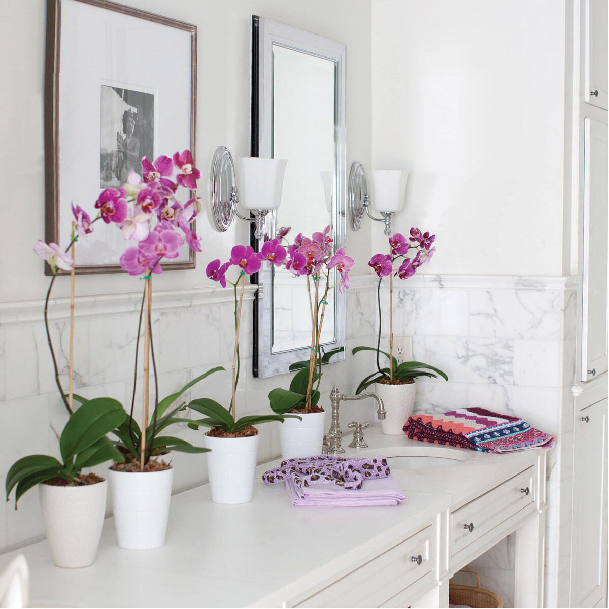 Shelly 1 Light 7.5 inch Chrome Vanity Light Wall Light