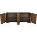 Nuala 77.5 X 21.5 inch Dark Walnut Sideboard
