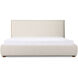 Luzon Wheat Bed in Beige, Queen