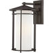 Addison Park 1 Light 16 inch Dorian Bronze Outdoor Wall Mount, Great Outdoors